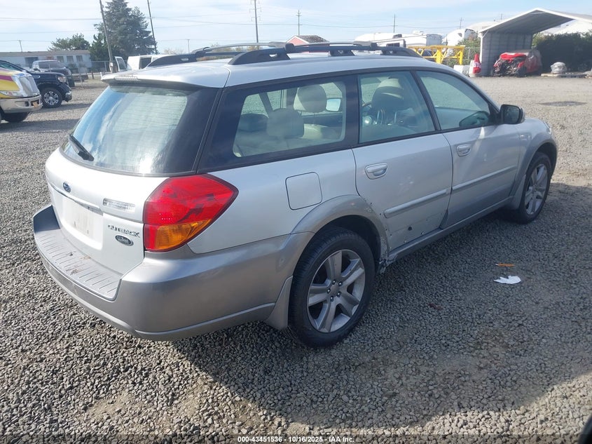 4S4BP86C554318468 2005 SUBARU OUTBACK photo no. 4