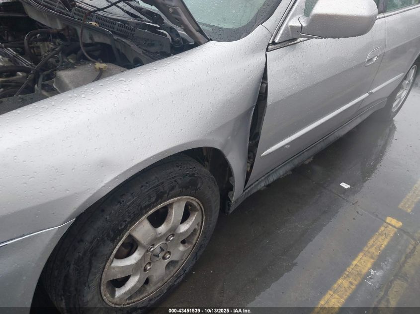 2002 Honda Accord 2.3 Ex/2.3 Se VIN: 1HGCG66832A036594 Lot: 43451539