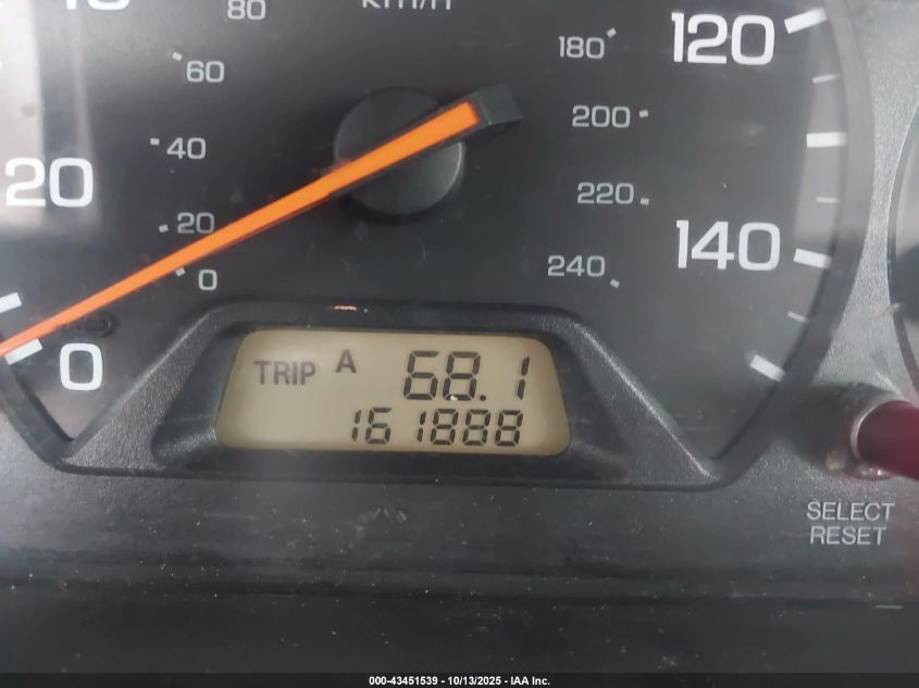 2002 Honda Accord 2.3 Ex/2.3 Se VIN: 1HGCG66832A036594 Lot: 43451539