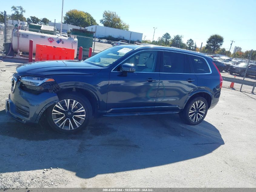 2020 Volvo Xc90 T6 Momentum 6 Passenger VIN: YV4A221K0L1602127 Lot: 43451544