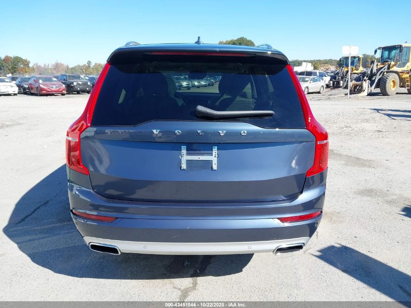 2020 Volvo Xc90 T6 Momentum 6 Passenger VIN: YV4A221K0L1602127 Lot: 43451544