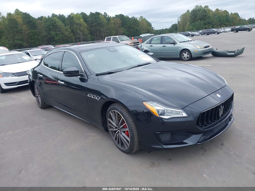 MASERATI QUATTROPORTE MODENA Q4