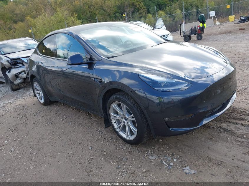 TESLA MODEL Y LONG RANGE DUAL MOTOR ALL-WHEEL DRIVE