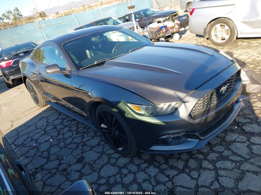 FORD MUSTANG ECOBOOST
