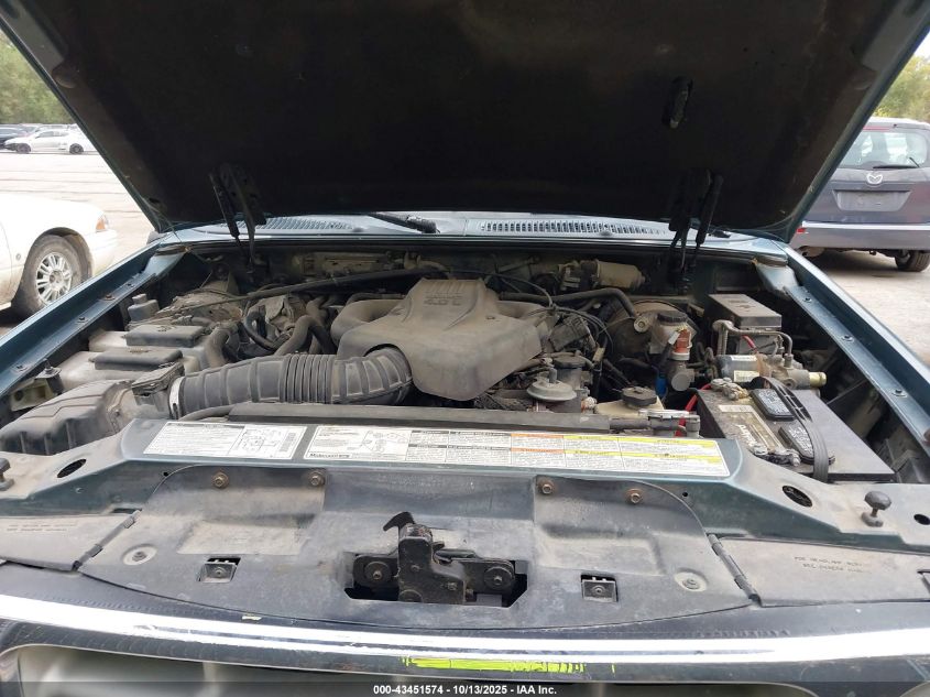 1997 Ford Explorer Eddie Bauer/Limited/Xl/Xlt VIN: 1FMDU34E9VZB70756 Lot: 43451574