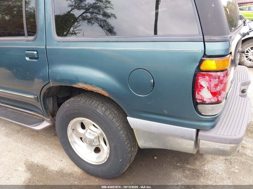 1997 Ford Explorer Eddie Bauer/Limited/Xl/Xlt VIN: 1FMDU34E9VZB70756 Lot: 43451574