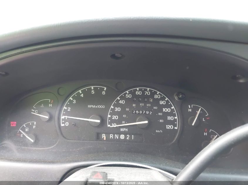 1997 Ford Explorer Eddie Bauer/Limited/Xl/Xlt VIN: 1FMDU34E9VZB70756 Lot: 43451574