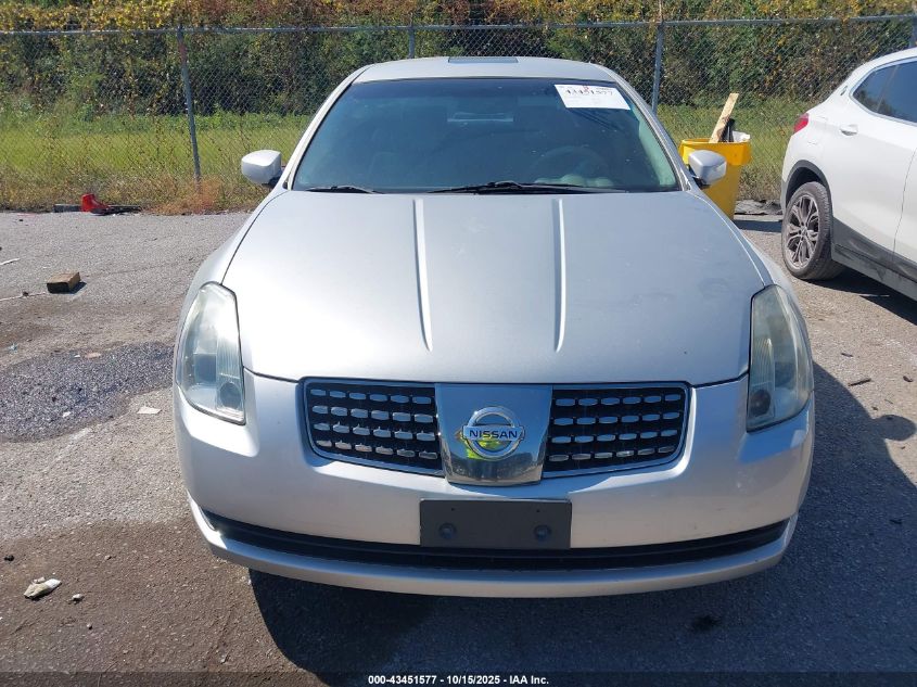 2005 Nissan Maxima 3.5 Se VIN: 1N4BA41EX5C809959 Lot: 43451577