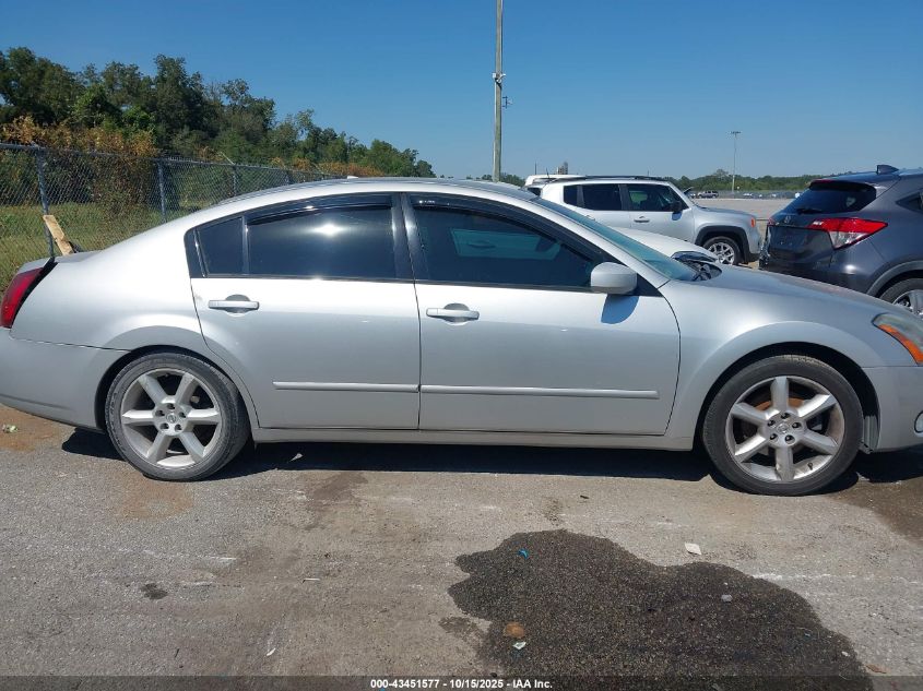 2005 Nissan Maxima 3.5 Se VIN: 1N4BA41EX5C809959 Lot: 43451577