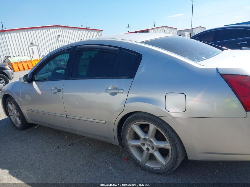 2005 Nissan Maxima 3.5 Se VIN: 1N4BA41EX5C809959 Lot: 43451577