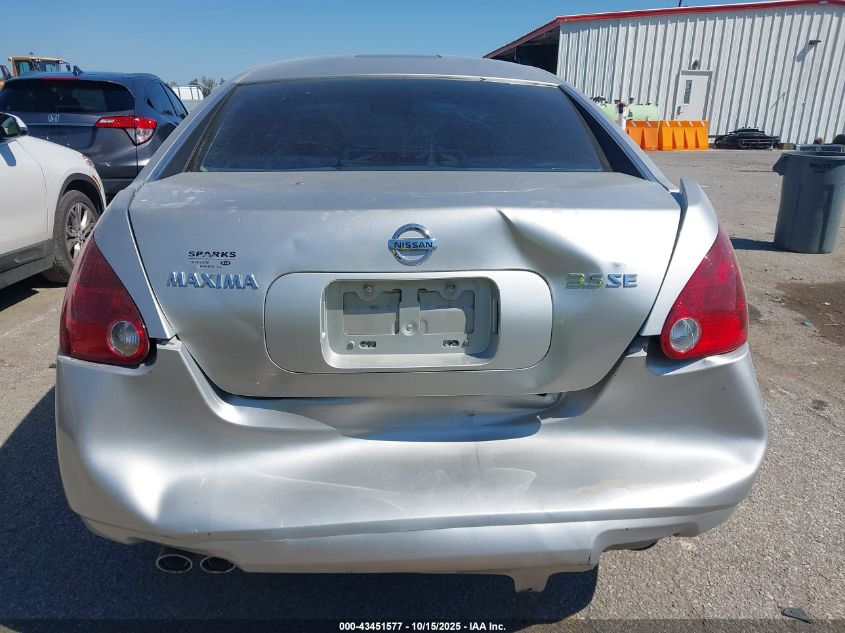2005 Nissan Maxima 3.5 Se VIN: 1N4BA41EX5C809959 Lot: 43451577