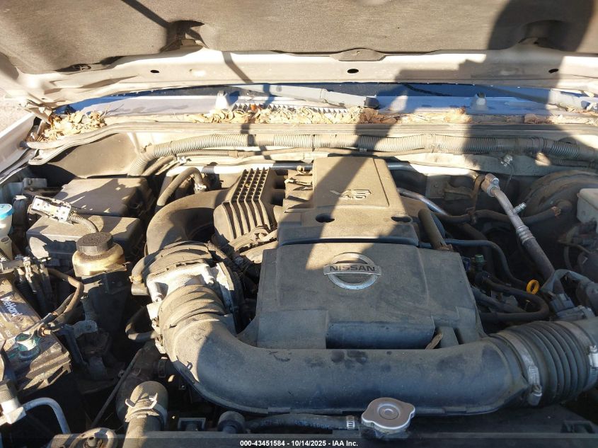 2008 Nissan Frontier Se VIN: 1N6AD07W78C429498 Lot: 43451584