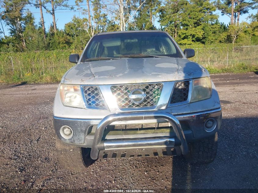 2008 Nissan Frontier Se VIN: 1N6AD07W78C429498 Lot: 43451584