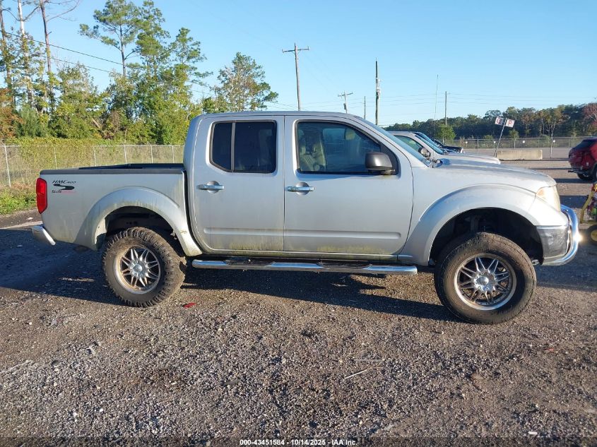2008 Nissan Frontier Se VIN: 1N6AD07W78C429498 Lot: 43451584