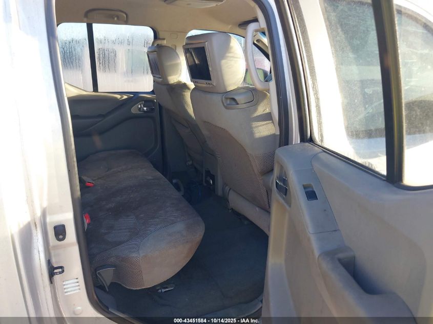 2008 Nissan Frontier Se VIN: 1N6AD07W78C429498 Lot: 43451584