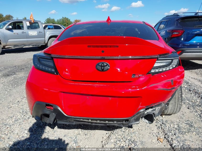 2024 Toyota Gr86 Premium VIN: JF1ZNBE19R9755412 Lot: 43451585