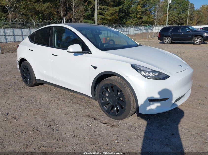 TESLA MODEL Y AWD/LONG RANGE DUAL MOTOR ALL-WHEEL DRIVE