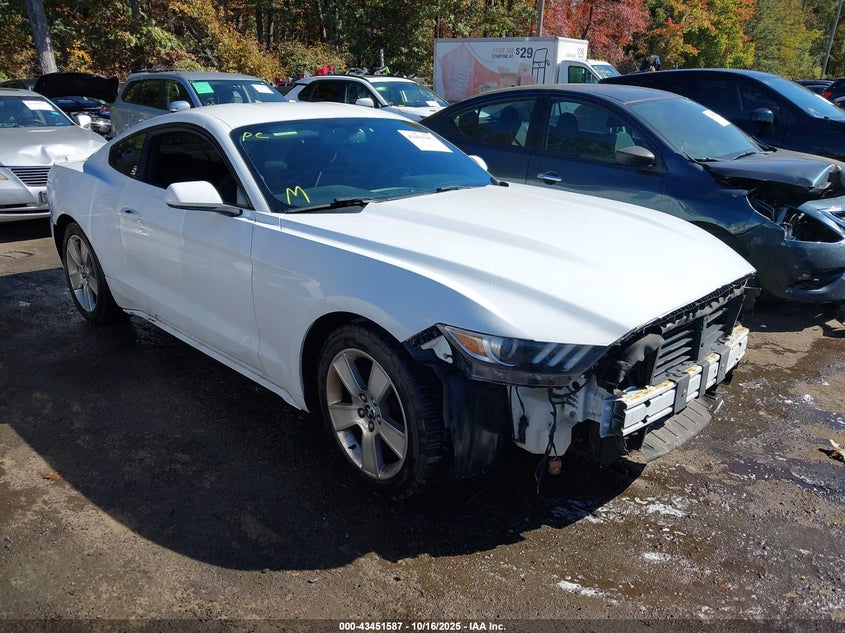 FORD MUSTANG ECOBOOST