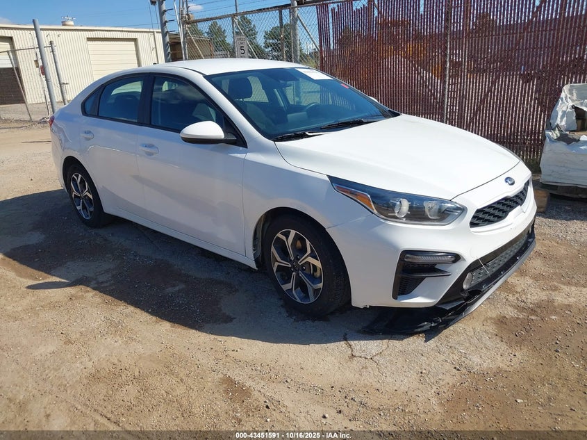 KIA FORTE LXS