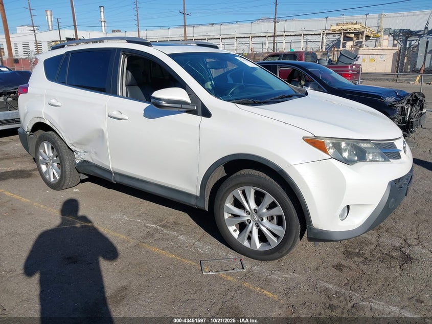TOYOTA RAV4 LIMITED