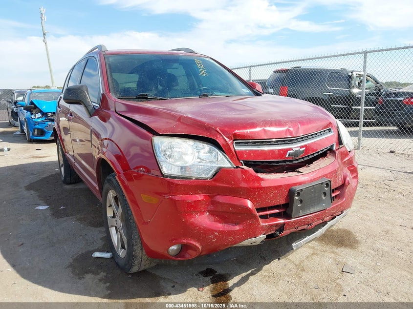 CHEVROLET CAPTIVA LTZ