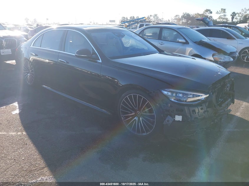 2022 Mercedes-Benz S 500 4Matic