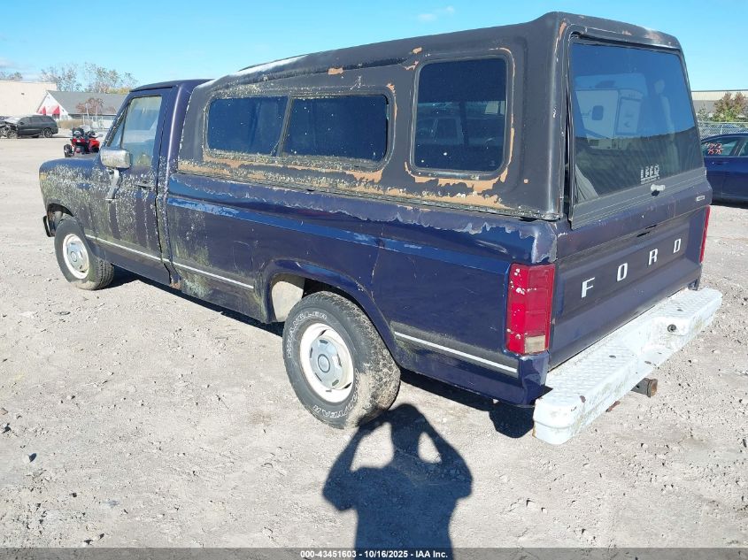 2FTDF15Y1FCA74680 1985 FORD F-150 photo no. 3