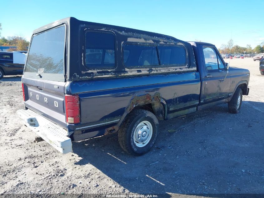 2FTDF15Y1FCA74680 1985 FORD F-150 photo no. 4