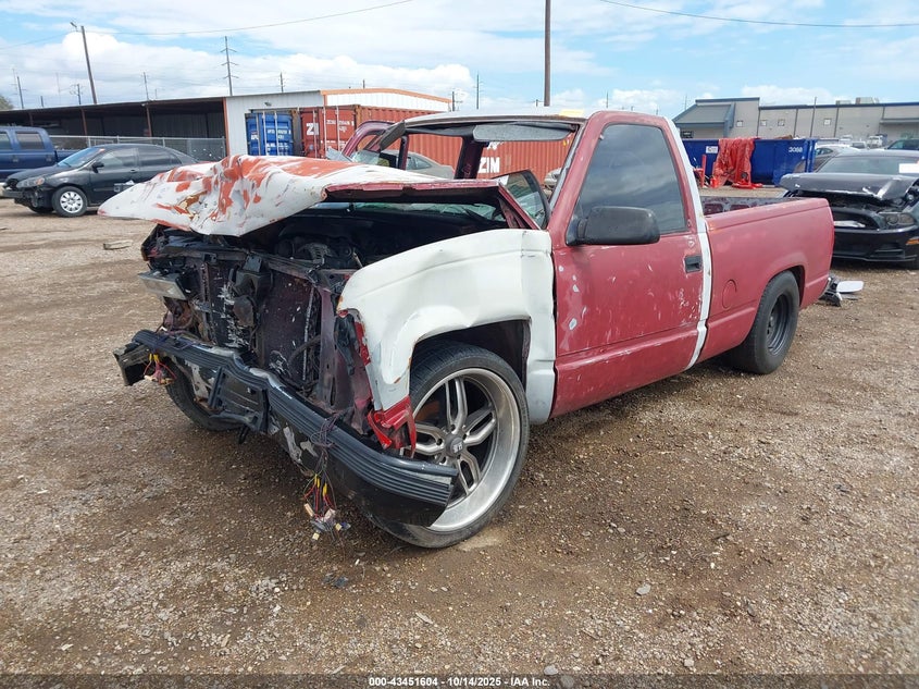 1GCDC14Z7KZ214800 1989 CHEVROLET GMT-400 photo no. 2