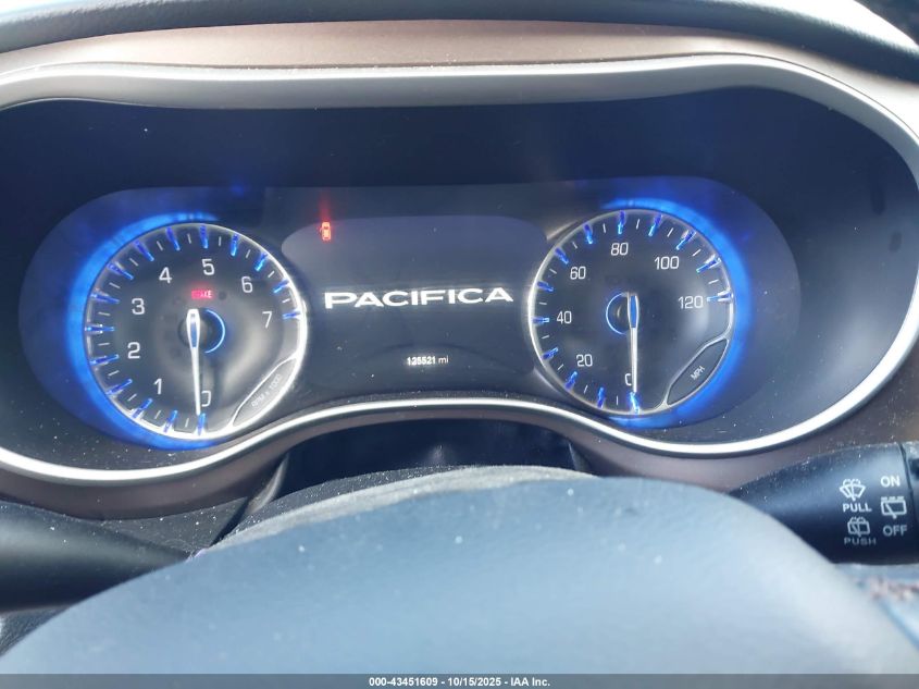 2018 Chrysler Pacifica Touring L VIN: 2C4RC1BG2JR155378 Lot: 43451609