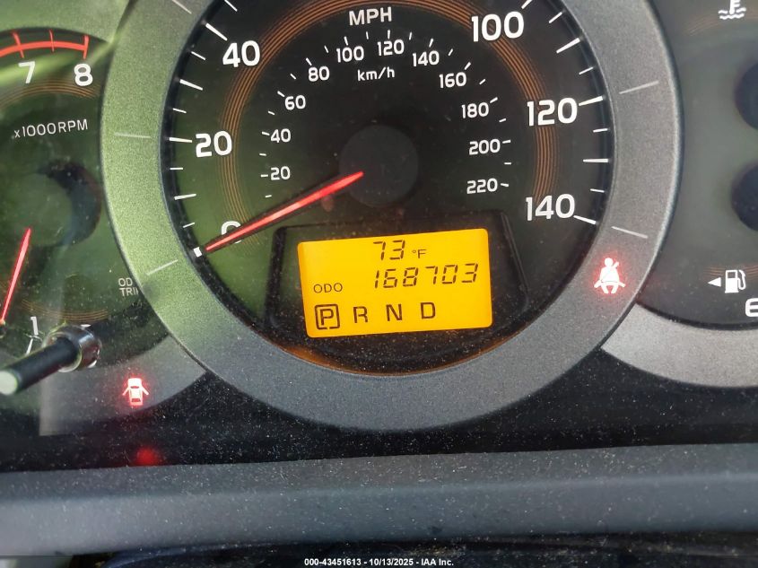 2009 Toyota Rav4 Limited VIN: JTMZF31V49D008318 Lot: 43451613