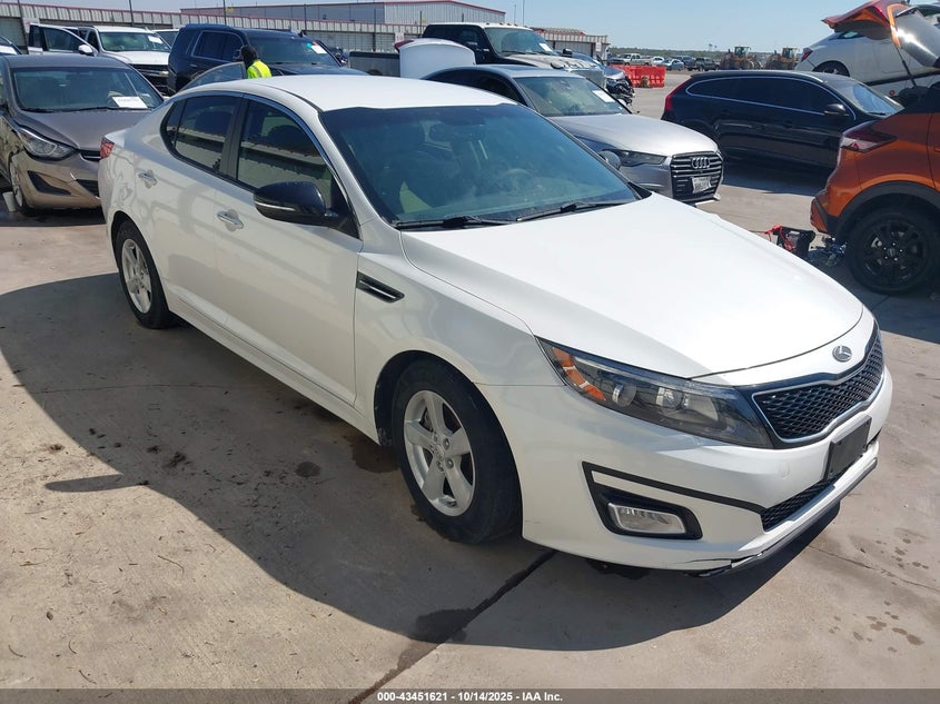 KIA OPTIMA LX