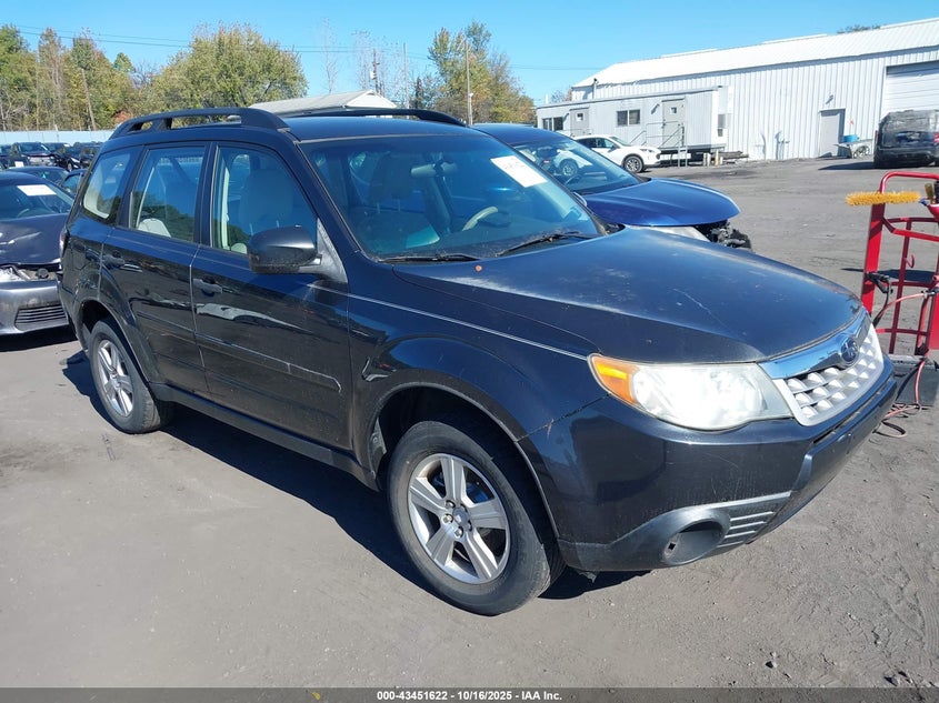 SUBARU FORESTER 2.5X