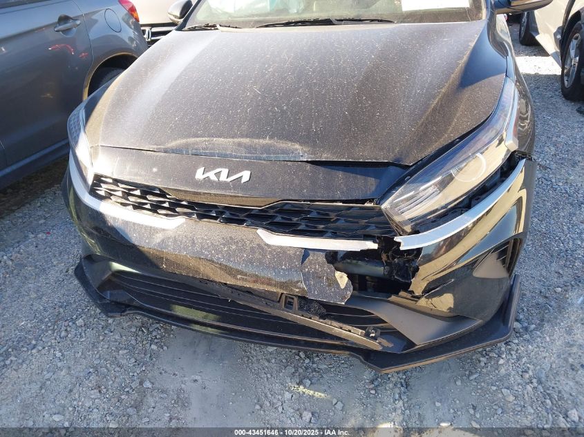 2024 Kia Forte Lxs VIN: 3KPF24AD4RE718782 Lot: 43451646