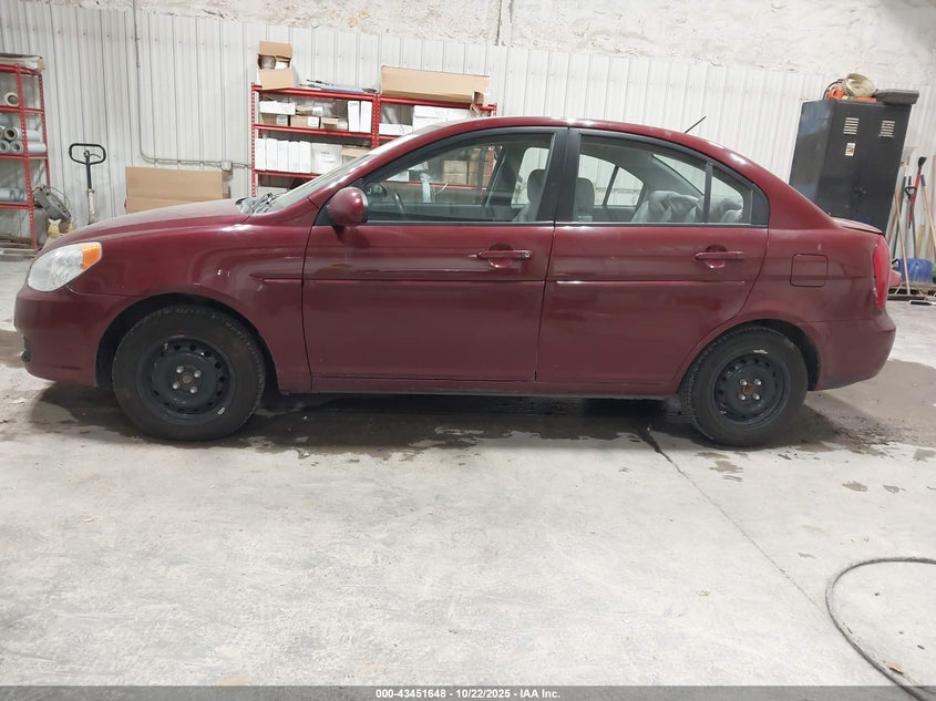KMHCN46C89U319350 2009 HYUNDAI ACCENT photo no. 14