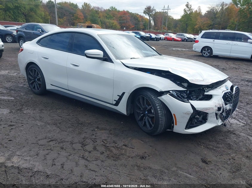 BMW 4 SERIES 430I GRAN COUPE