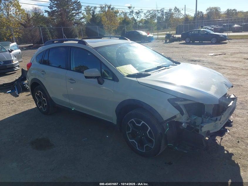 SUBARU XV 2.0I PREMIUM