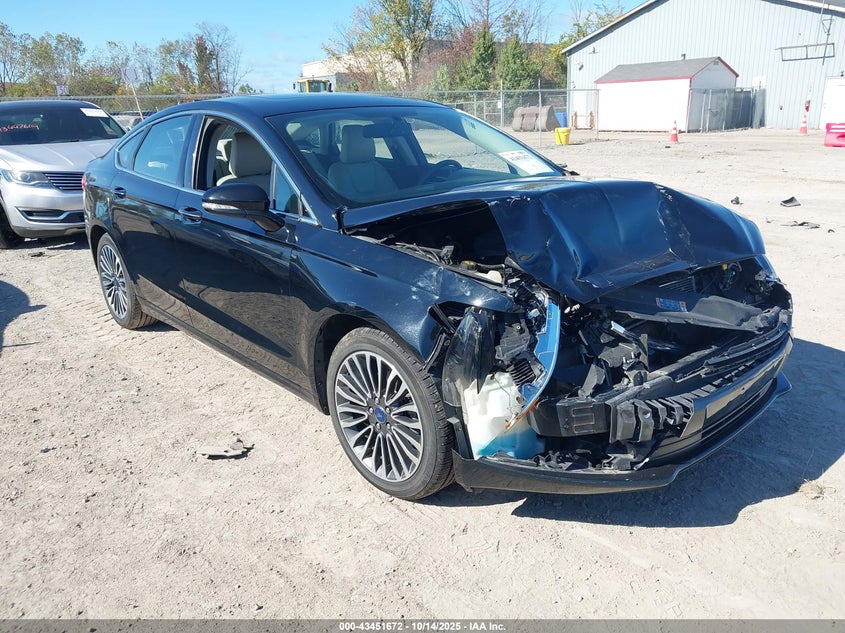 FORD FUSION TITANIUM