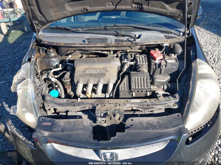 2008 Honda Fit Sport VIN: JHMGD38668S040594 Lot: 43451673