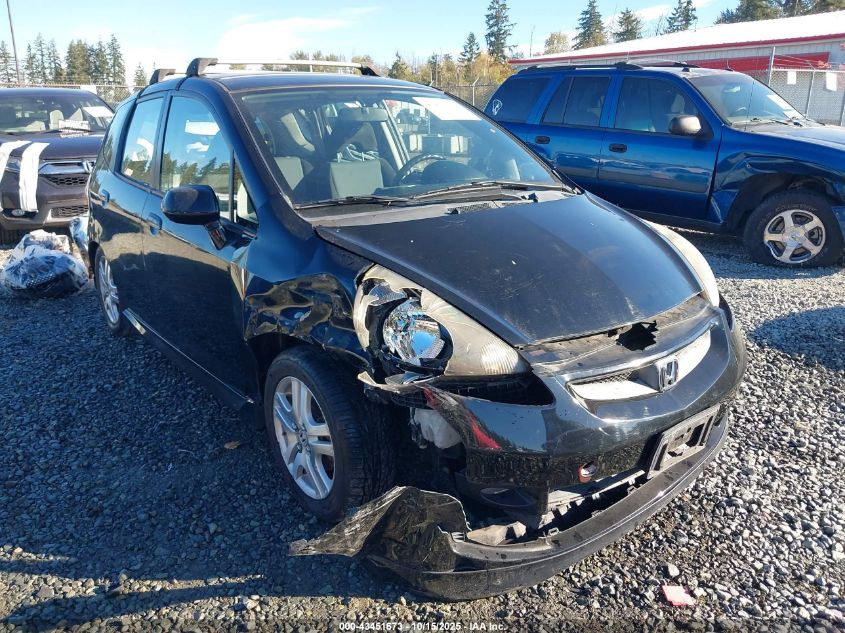 2008 Honda Fit Sport VIN: JHMGD38668S040594 Lot: 43451673