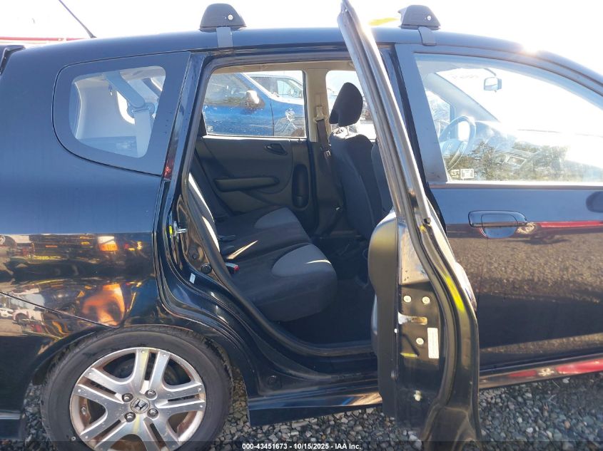 2008 Honda Fit Sport VIN: JHMGD38668S040594 Lot: 43451673