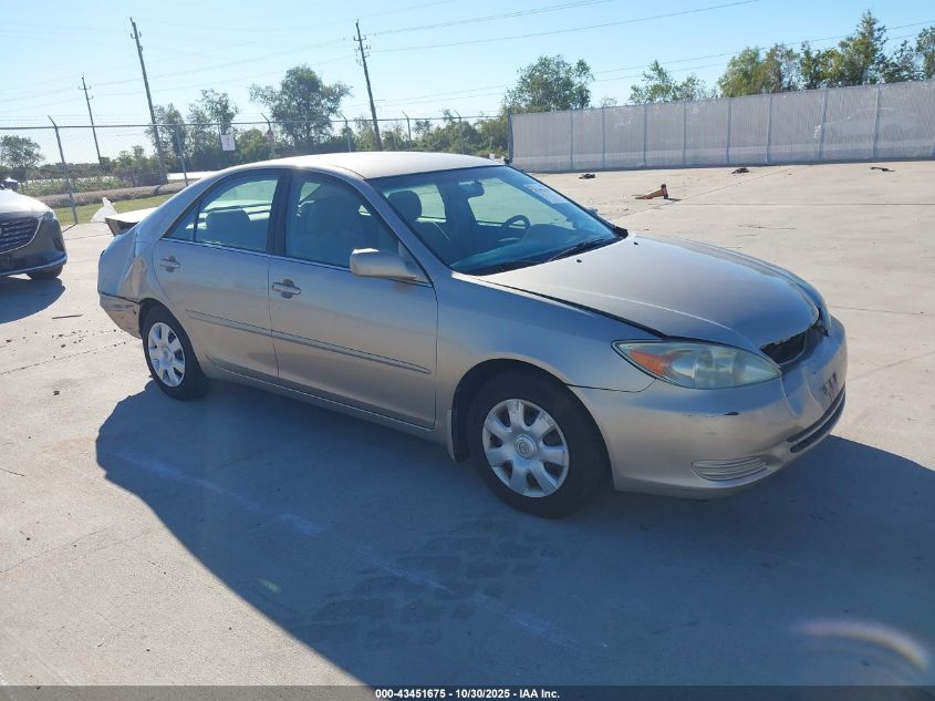 2003 Toyota Camry Le