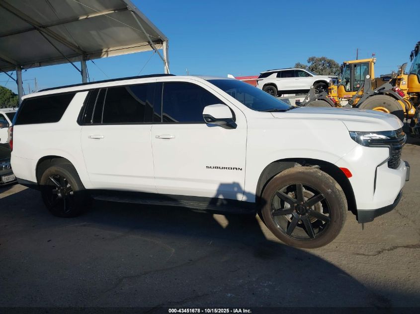 2021 Chevrolet Suburban 2Wd Rst VIN: 1GNSCEKD5MR278060 Lot: 43451678