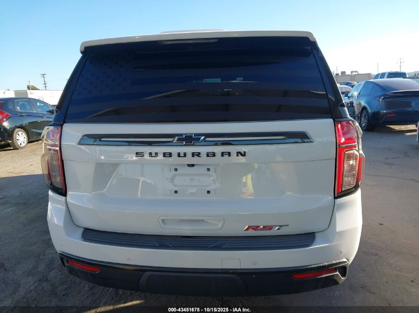 2021 Chevrolet Suburban 2Wd Rst VIN: 1GNSCEKD5MR278060 Lot: 43451678