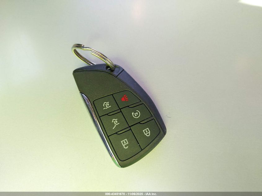 2021 Chevrolet Suburban 2Wd Rst VIN: 1GNSCEKD5MR278060 Lot: 43451678