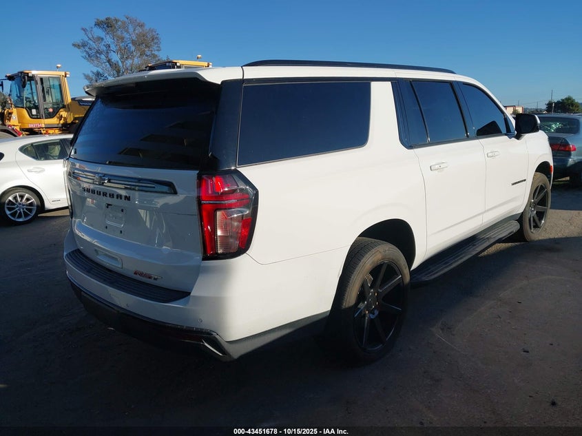 1GNSCEKD5MR278060 2021 CHEVROLET SUBURBAN photo no. 4