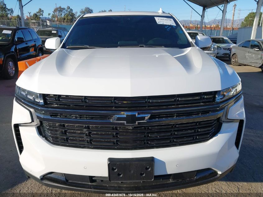 2021 Chevrolet Suburban 2Wd Rst VIN: 1GNSCEKD5MR278060 Lot: 43451678