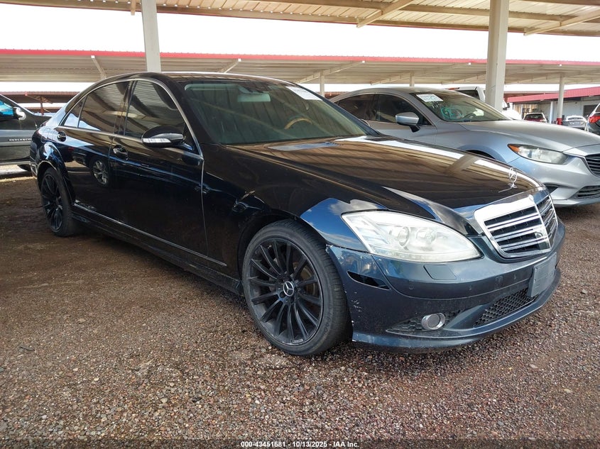 2008 Mercedes-Benz S 550 4Matic