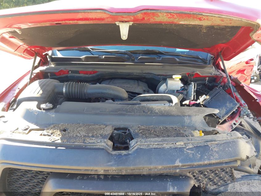 2021 Ram 1500 Rebel 4X4 5'7 Box VIN: 1C6SRFLT3MN525867 Lot: 43451688