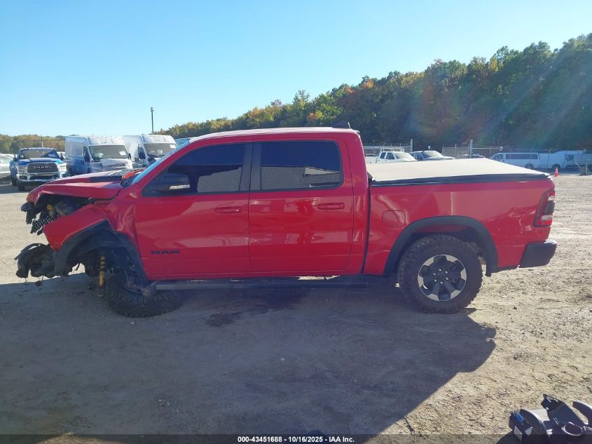 2021 Ram 1500 Rebel 4X4 5'7 Box VIN: 1C6SRFLT3MN525867 Lot: 43451688